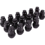 Raceline Conical Lug Nuts - 10mm x 1.25 - 16 Pack - Black | RLUG-BX14B