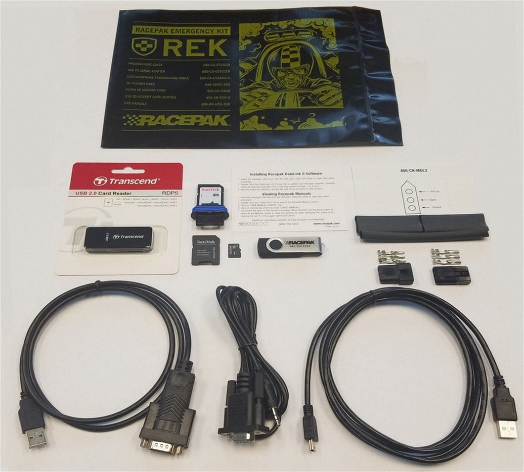 Racepak GXNC_890-DR-REK RACEPAK EMERGENCY KIT