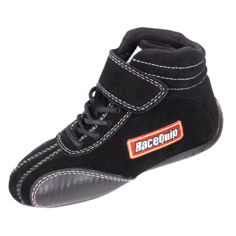 Racequip RQP30400910 RaceQuip Euro Carbon-L SFI Shoe Kids 10