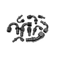 Load image into Gallery viewer, Radium Engineering Fittings Radium Engineering -6AN 45 Degree Push-Lok Hose End
