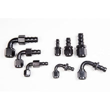 Load image into Gallery viewer, Radium Engineering Fittings Radium Engineering 6AN Straight Pushlok Hose End
