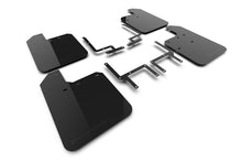Load image into Gallery viewer, Rally Armor RALMF124-UR-BLK-MBK Rally Armor 2018+ Jeep Wrangler Rubicon JL Black UR Mud Flap w/ Metallic Black Logo
