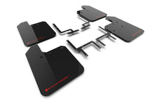 Load image into Gallery viewer, Rally Armor RALMF124-UR-BLK-RD Rally Armor 2018+ Jeep Wrangler Rubicon JL Black UR Mud Flap w/ Red Logo
