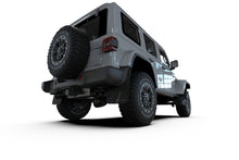 Load image into Gallery viewer, Rally Armor RALMF124-UR-BLK-RD Rally Armor 2018+ Jeep Wrangler Rubicon JL Black UR Mud Flap w/ Red Logo
