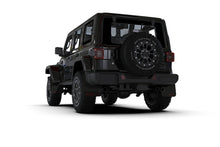 Load image into Gallery viewer, Rally Armor RALMF124-UR-BLK-RD Rally Armor 2018+ Jeep Wrangler Rubicon JL Black UR Mud Flap w/ Red Logo
