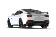 Rally Armor RALMF126-UR-BLK-RD Rally Armor 2024+ Ford Mustang Black UR Mud Flap w/ Red Logo
