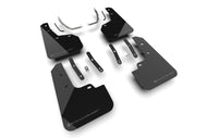Rally Armor RALMF135-UR-BLK-DGRY Rally Armor 2025+ Hyundai Tucson (Excl. ICE & XRT) Black UR Mud Flap w/ Dark Grey Logo