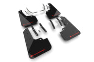 Rally Armor RALMF135-UR-BLK-RD Rally Armor 2025+ Hyundai Tucson (Excl. ICE & XRT) Black UR Mud Flap w/ Red Logo