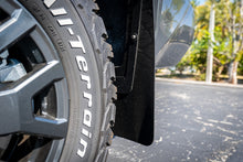 Load image into Gallery viewer, Rally Armor RALMF148-UR-BLK-RD Rally Armor 2025+ Toyota 4Runner Black UR Mud Flap w/ Red Logo
