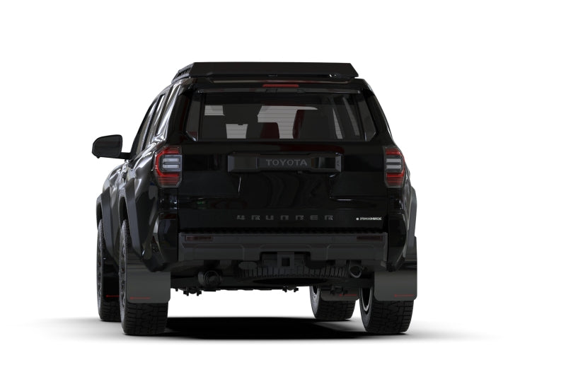 Rally Armor RALMF148-UR-BLK-RD Rally Armor 2025+ Toyota 4Runner Black UR Mud Flap w/ Red Logo