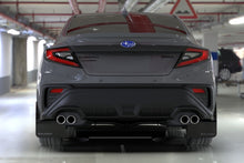 Load image into Gallery viewer, Rally Armor RALMF92-UR-BLK/WH-X Rally Armor 22-25 Subaru WRX Black UR Mud Flap Altered Font White Logo
