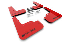 Load image into Gallery viewer, Rally Armor RALMF92-UR-RD/BLK-X Rally Armor 22-25 Subaru WRX Red UR Mud Flap Altered Font Black Logo
