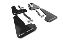 Load image into Gallery viewer, Rally Armor Mud Flaps Rally Armor 25-26 Kia EV6 Base Light/GT/GT-Line Black Mud Flap - White Logo
