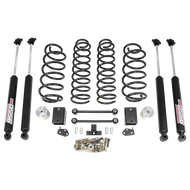 ReadyLift BKMQ_69-6828 ReadyLift Coil Spring Lift Kit With Teraflex 9550 Shocks 2018-2023 Jeep JL Wrangler 69-6828