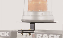 Load image into Gallery viewer, RealTruck Backrack Headlight Bracket Backrack 91002 Utility Light Bracket; Universal; Black; 10.5 In. Base, Center Mount
