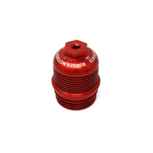 Load image into Gallery viewer, BMS Billet Oil Filter Cap for B58 BMW &amp; Toyota Engines

