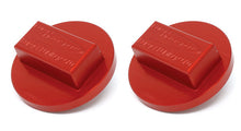 Load image into Gallery viewer, Jack Pad Adapter for 2020+ Toyota GR Supra Other Parts Burger Motorsports, Inc. 2 Pack (Red) - $35.00
