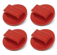 Load image into Gallery viewer, Jack Pad Adapter for 2020+ Toyota GR Supra Other Parts Burger Motorsports, Inc. 4 Pack (Red) - $65.00
