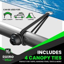 Load image into Gallery viewer, Rhino USA Cargo Tie-Downs Rhino USA 28Pc Bungee Cord Assortment
