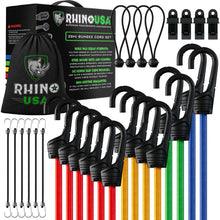 Load image into Gallery viewer, Rhino USA Cargo Tie-Downs Rhino USA 28Pc Bungee Cord Assortment
