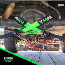 Load image into Gallery viewer, Rhino USA Cargo Tie-Downs Rhino USA Axle Tie Down Straps (4-Pack) 2In X 38In - Green
