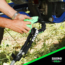 Load image into Gallery viewer, Rhino USA Cargo Tie-Downs Rhino USA Kinetic Energy Recovery Rope (7/8In X 20Ft) Gray
