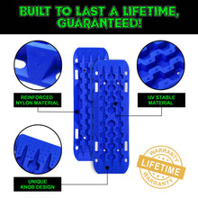 Load image into Gallery viewer, Rhino USA Recovery Boards Rhino USA Recovery Traction Boards - Blue (Pair)
