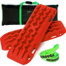 Load image into Gallery viewer, Rhino USA Recovery Boards Rhino USA Recovery Traction Boards - Red (Pair)

