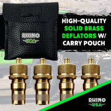 Load image into Gallery viewer, Rhino USA Tire Pressure Sensors Rhino USA Pro Tire Deflator Kit
