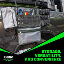 Load image into Gallery viewer, Rhino USA Tool Storage Rhino USA Camp Kitchen Organizer Bag (Black)

