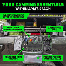 Load image into Gallery viewer, Rhino USA Tool Storage Rhino USA Camp Kitchen Organizer Bag (Black)

