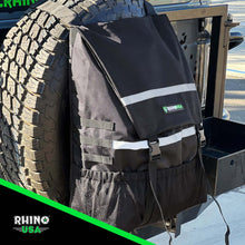 Load image into Gallery viewer, Rhino USA Tool Storage Rhino USA Spare Tire Trash Bag - Black
