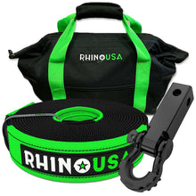 Load image into Gallery viewer, Rhino USA Tow Straps Rhino USA 20Ft Tow Strap/Hitch Combo
