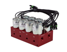 Load image into Gallery viewer, Ridetech RID31937400 Ridetech 4-Way Big Red Air valve Fittings Not Included
