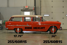 Load image into Gallery viewer, Ridetech RID11025010 Ridetech 55-57 Chevy Wagon Small Block StreetGRIP Suspension System
