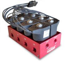 Load image into Gallery viewer, Ridetech RID30154700 Ridetech 6 Gallon High Flow Big Red Compressor Leveling System Analog
