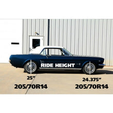 Load image into Gallery viewer, Ridetech RID12094810 Ridetech 64-66 Ford Mustang Composite Leaf Springs w/ HQ Shocks - 2in Drop - Rear
