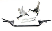 Load image into Gallery viewer, Ridetech RID11169500 Ridetech 67-69 Camaro and Firebird and 68-74 Nova TruTurn Steering System Package Includes Spindles
