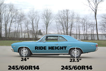 Load image into Gallery viewer, Ridetech RID11242350 Ridetech 68-72 GM A-Body Small Block StreetGRIP Front Lowering Coil Springs Dual Rate Pair

