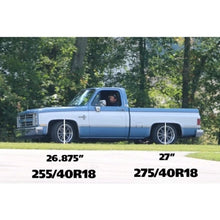Load image into Gallery viewer, Ridetech RID11364810 Ridetech 73-87 Chevrolet C10 Composite Leaf Springs w/ HQ Shocks - 6in Drop - Rear
