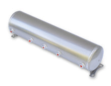 Load image into Gallery viewer, Ridetech RID31915100 Ridetech Air Tank 5 Gallon Aluminum w/ 5- 1/4in Ports and 1-1/8in Port
