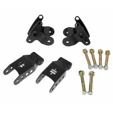 Load image into Gallery viewer, Ridetech Brackets Ridetech 2015+ Ford F150 Leaf Spring Bracket Kit - Rear
