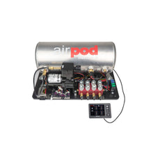 Load image into Gallery viewer, Ridetech RID30514000 Ridetech RidePro E5 Air Ride Suspension Control System 3 Gal Single Compressor AirPod 1/4in Valves
