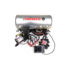 Load image into Gallery viewer, Ridetech RID30534000 Ridetech RidePro E5 Air Ride Suspension Control System 3 Gallon Single Compressor 1/4in Valves
