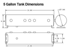 Load image into Gallery viewer, Ridetech RID30534100 Ridetech RidePro E5 Air Ride Suspension Control System 5 Gallon Dual Compressor 1/4in Valves
