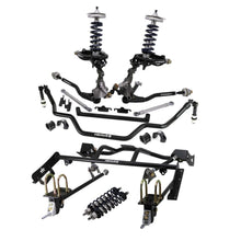Load image into Gallery viewer, Ridetech Steering Racks Ridetech 64-66 Ford Mustang Complete Coil-Over Suspension System w/ Pin Spindle
