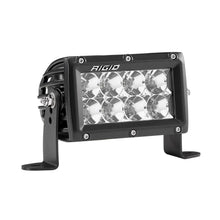Load image into Gallery viewer, RIGID Industries Exterior Multi-Purpose LED RIGID Industries 104113 E-Series PRO LED Light, Flood Optic, 4 Inch, Black Housing
