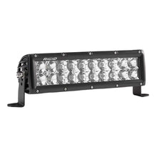 Load image into Gallery viewer, RIGID Industries Exterior Multi-Purpose LED RIGID Industries 110313 E-Series PRO LED Light, Spot/Flood Optic Combo, 10 Inch, Black Housing
