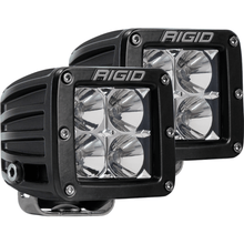 Load image into Gallery viewer, RIGID Industries Exterior Multi-Purpose LED RIGID Industries 202113 D-Series PRO LED Light, Flood Optic, Surface Mount, Pair
