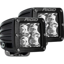 Load image into Gallery viewer, RIGID Industries Exterior Multi-Purpose LED RIGID Industries 202213 D-Series PRO LED Light, Spot Optic, Surface Mount, Pair
